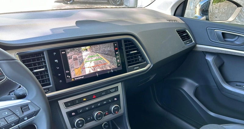 Seat Ateca cena 161196 przebieg: 1, rok produkcji 2024 z Police małe 154